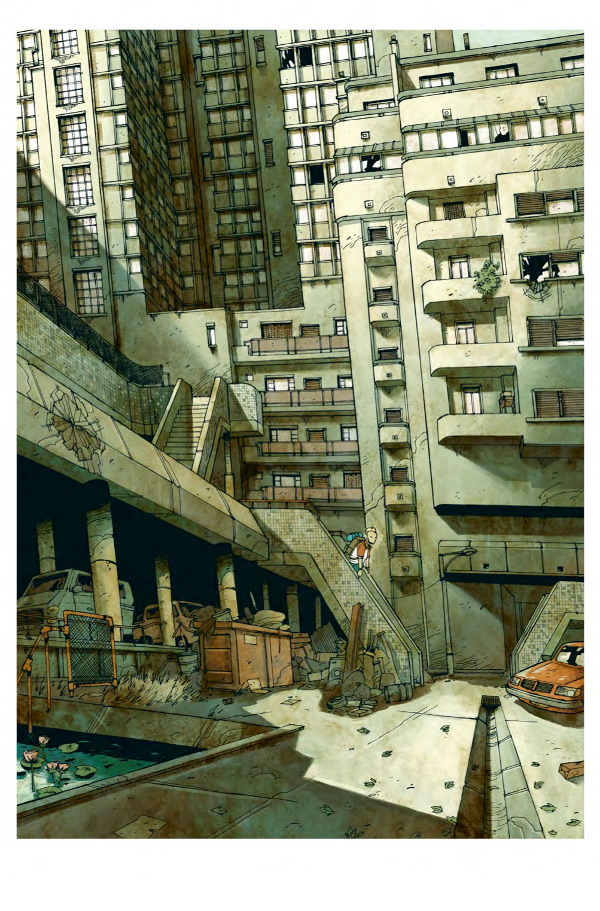 The Beautiful Death #1 Page 5