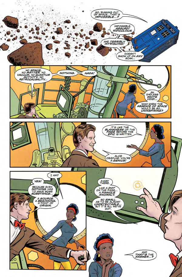 Doctor Who: The Eleventh Doctor: Year Three #10 Page 1