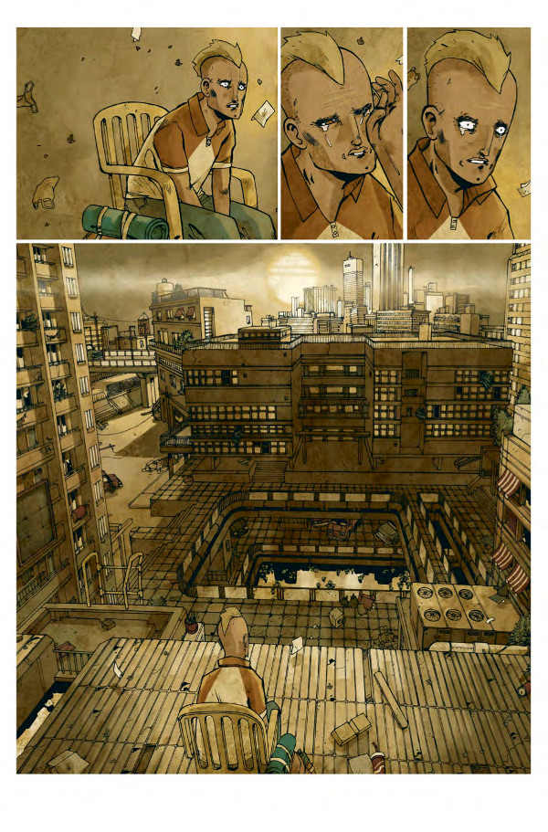 The Beautiful Death #1 Page 2