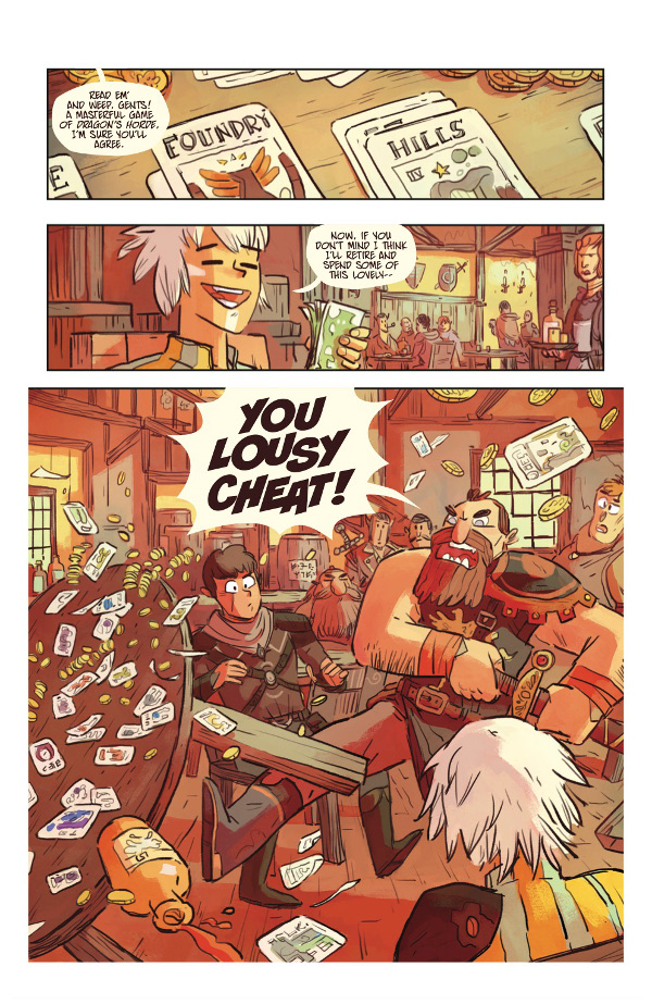 Scales & Scoundrels #1 Page 2