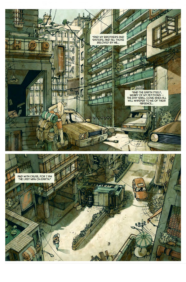 The Beautiful Death #1 Page 7