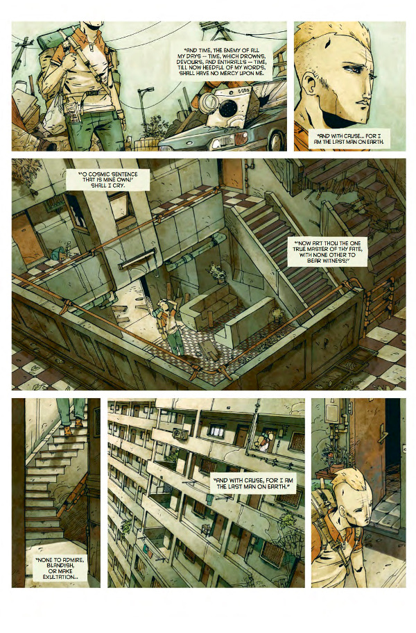 The Beautiful Death #1 Page 8