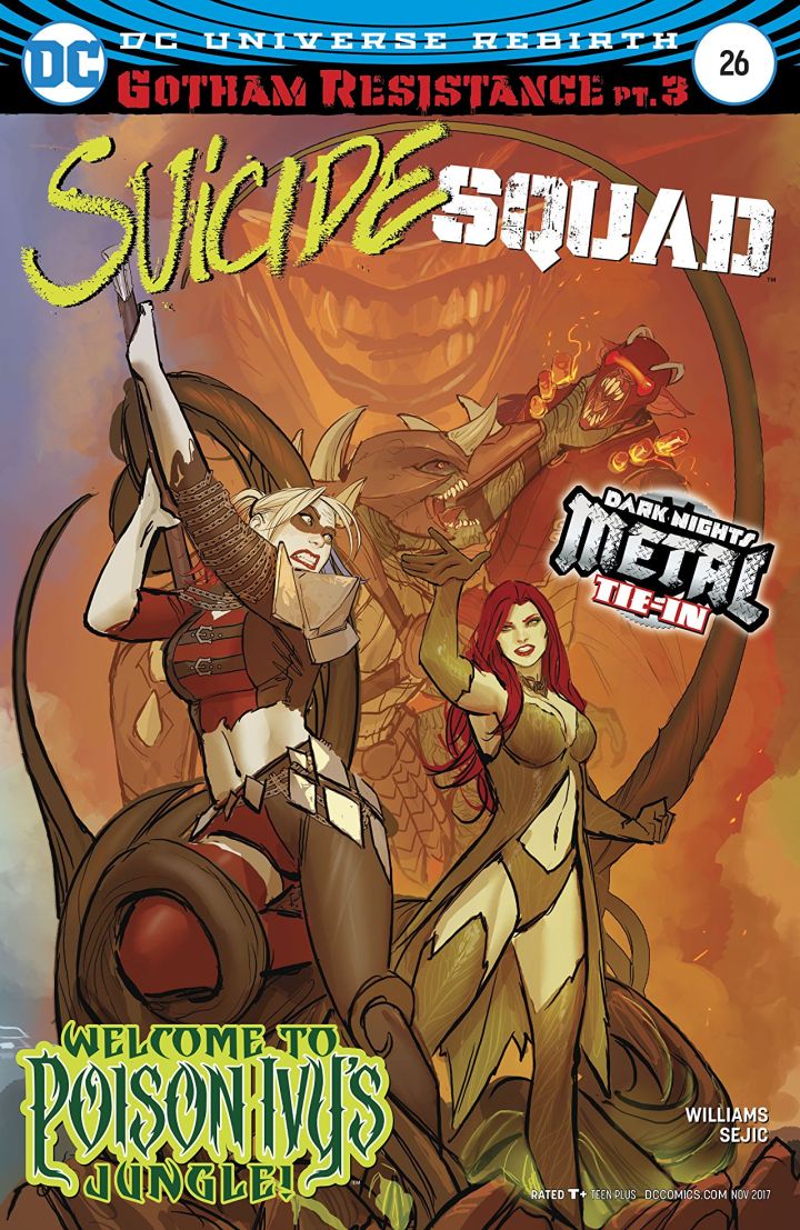 Suicide Squad 26 Cover