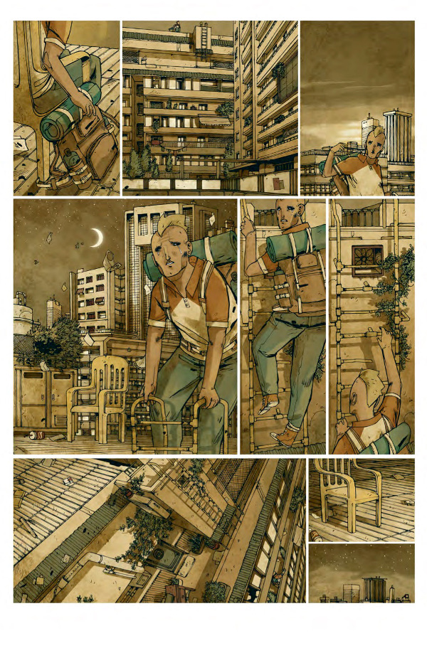 The Beautiful Death #1 Page 3