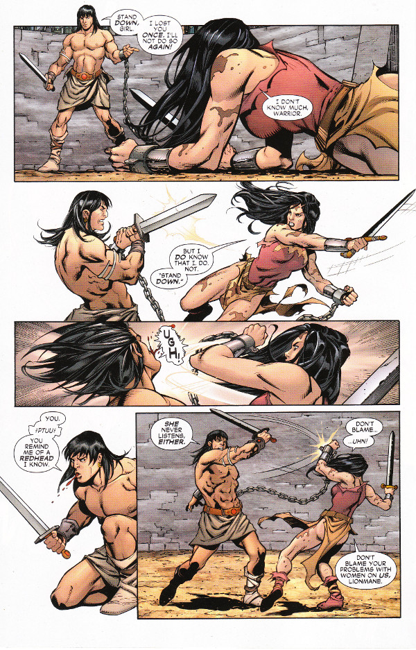 Wonder Woman/Conan #2 Page 2