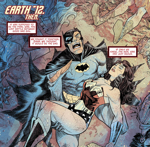 Batman: The Merciless #1 Page 1