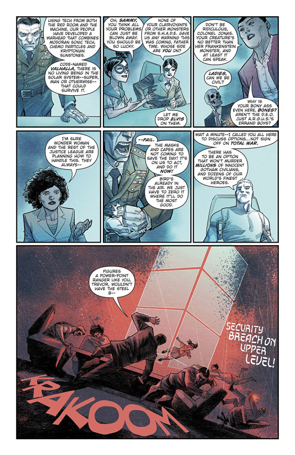 Batman: The Merciless #1 Page 4