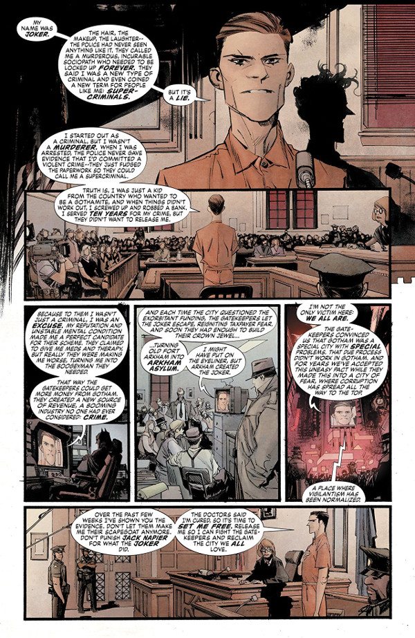 Batman: White Knight #2 Page 1