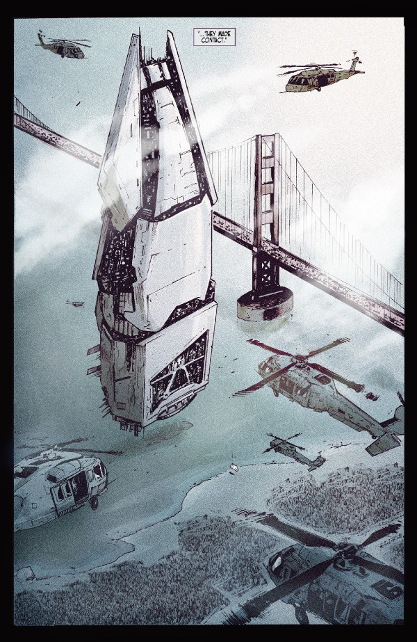 Port Of Earth #1 Page 2