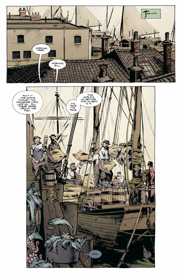 Jenny Finn #1 Page 1