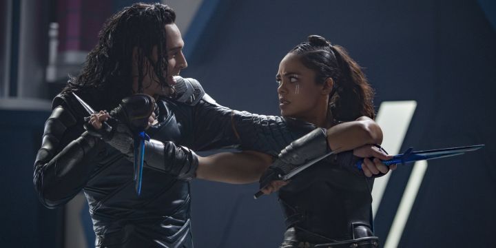 thor ragnarok review tom hiddleston loki tessa thompson valkyrie