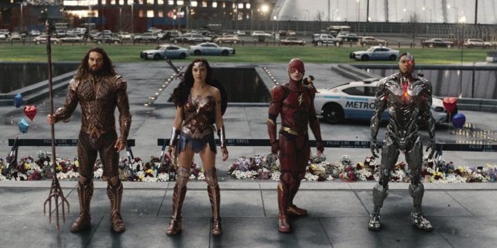 justice league aquaman wonder woman flash cyborg