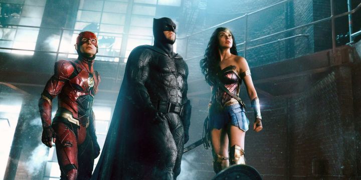justice league flash batman wonder woman