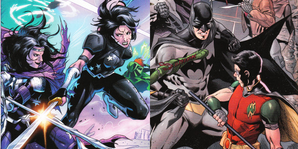 A Tale Of Two Comics: Detective Comics #968 & Titans #17