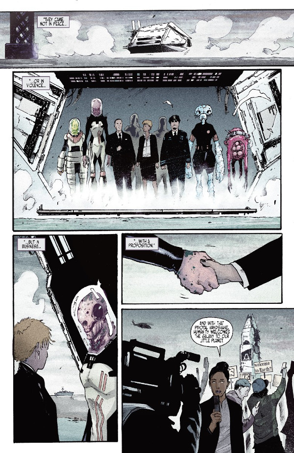 Port Of Earth #1 Page 3