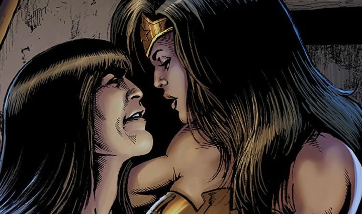 wonder woman conan instareview