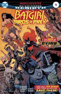 batgirl and the birds of prey 16 cvr