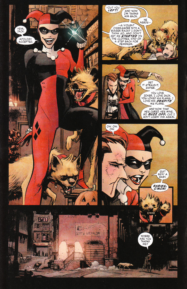 Batman: White Knight #2 Page 3