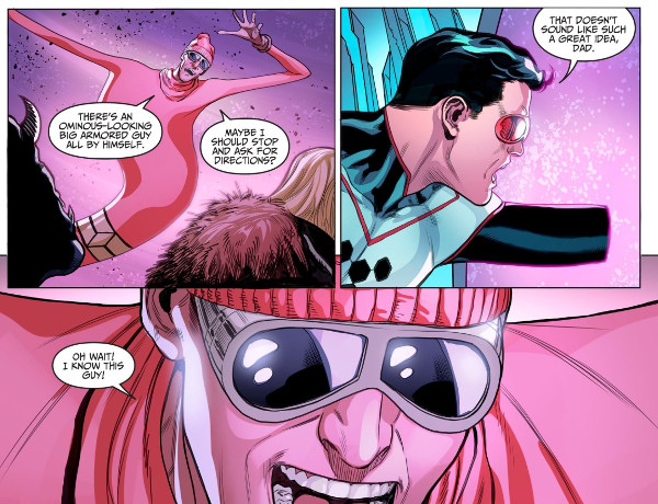 Injustice 2 #37 Page 1