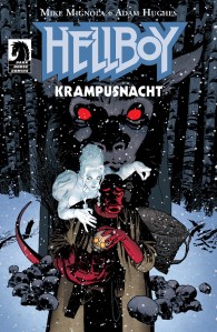 Hellboy Krampusnacht Cover