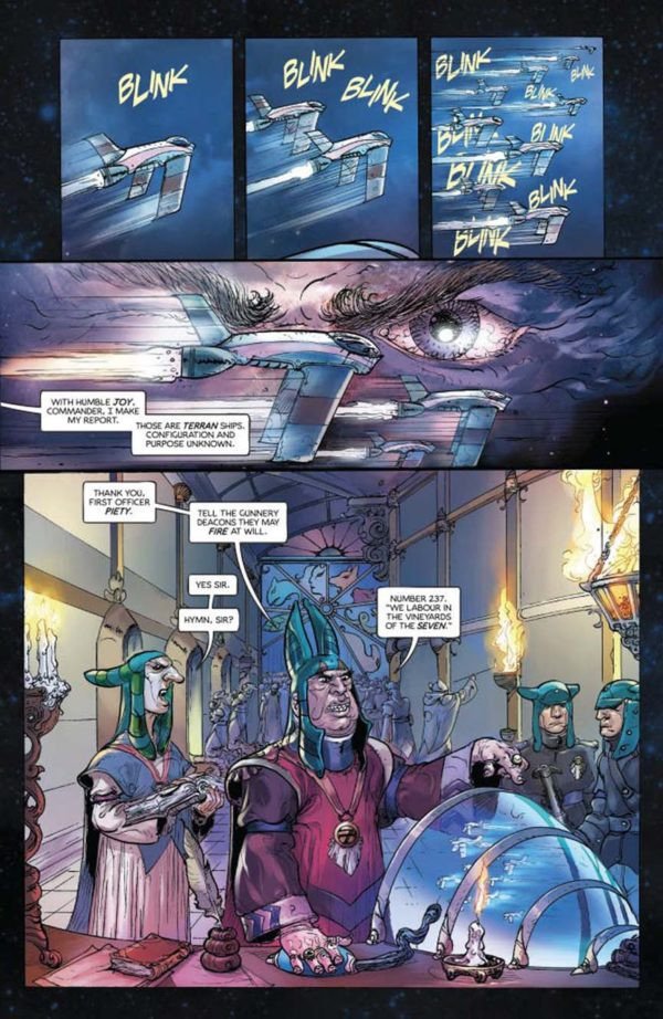 Barbarella #1 Page 1