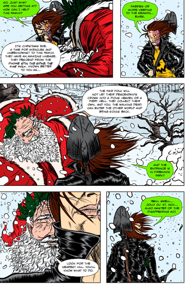Halloween Man Christmas 2017 Page 1
