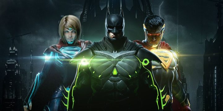 Injustice 2 Title screen