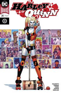 harley quinn 34 cvr