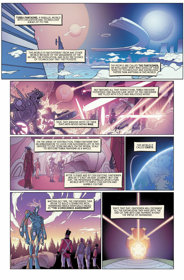 DISSONANCE #1 [Advance Review] – Kabooooom!