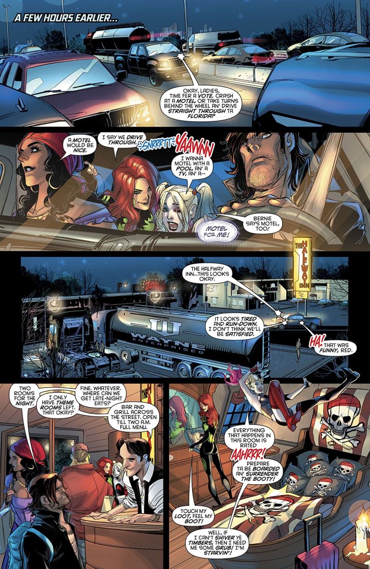 harley quinn 34 interior