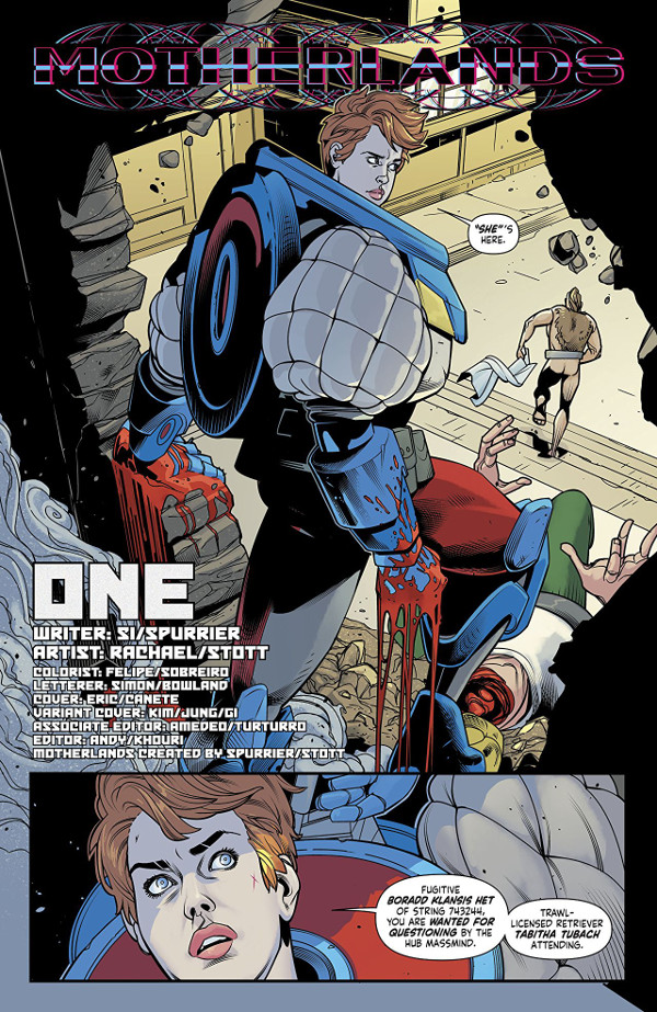 Motherlands #1 Page 1
