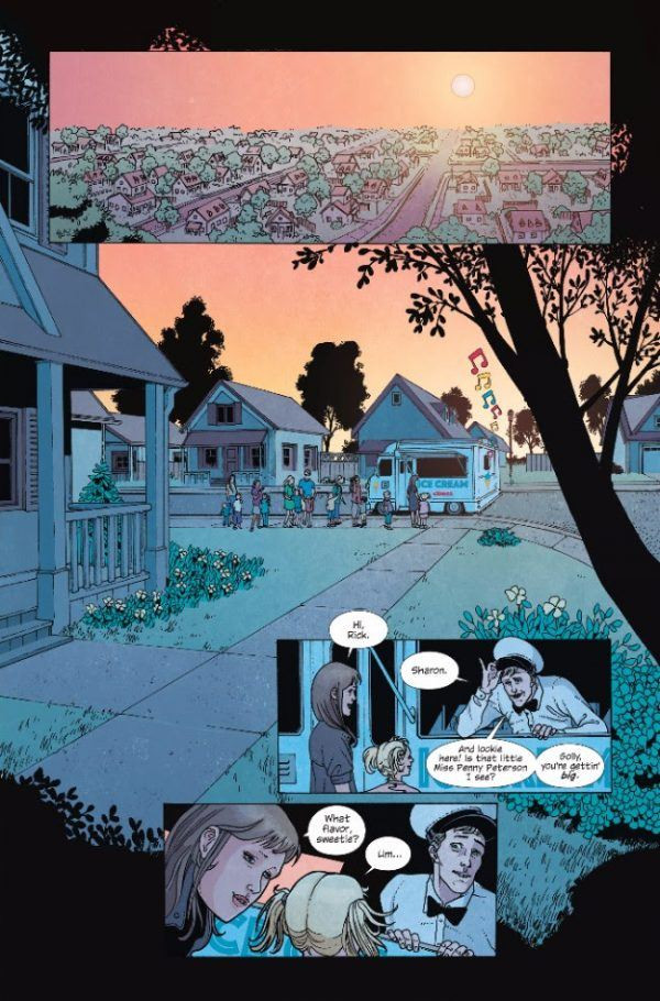 Ice Cream Man #1 Page 1