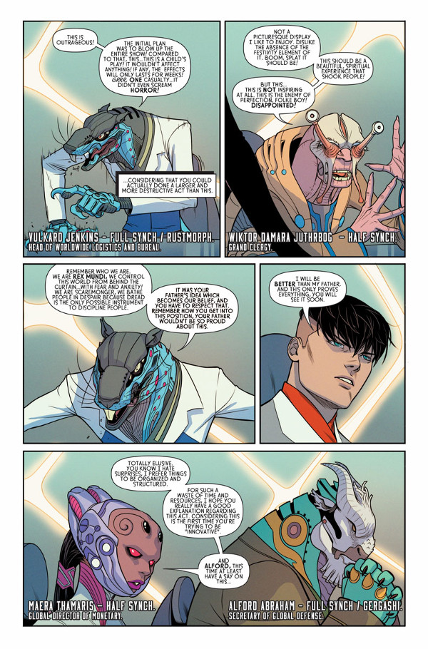 Dissonance #1 Page 2