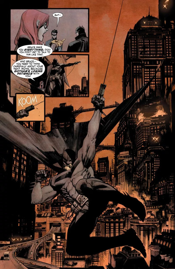 Batman White Knight #5 Page 5