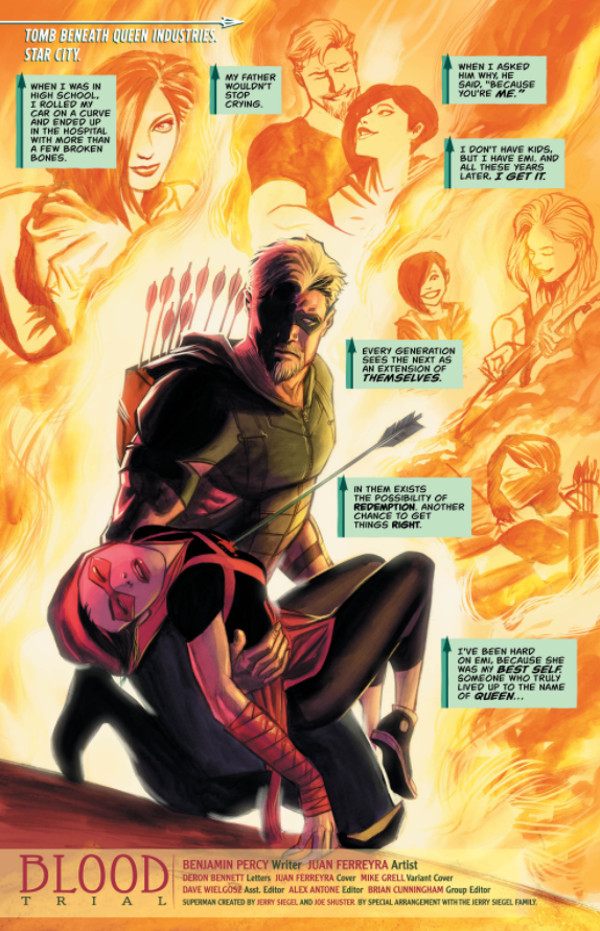 Green Arrow #37 Page 1