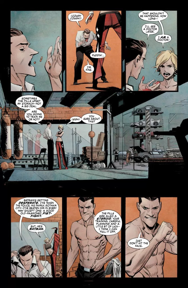 Batman White Knight #5 Page 1