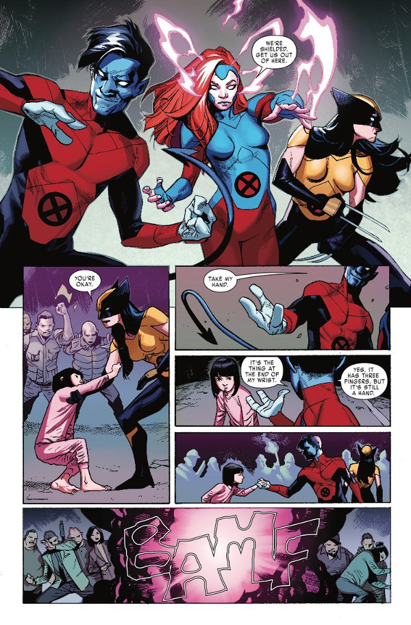 X-Men Red #1 Page 5