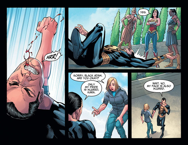 Injustice 2 #44 Page 1