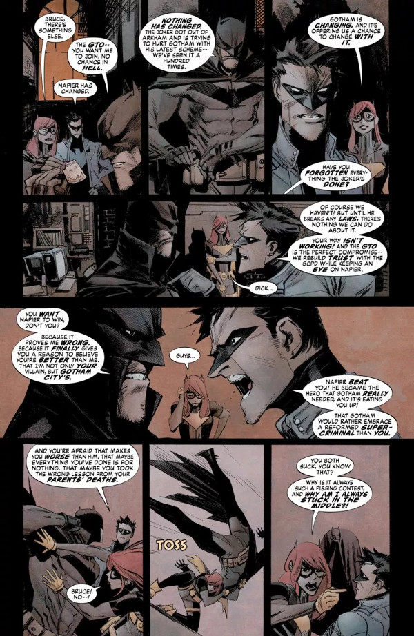 Batman White Knight #5 Page 4