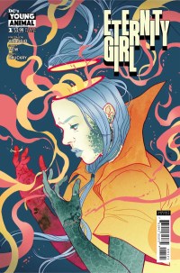 Eternity Girl #1 Cover