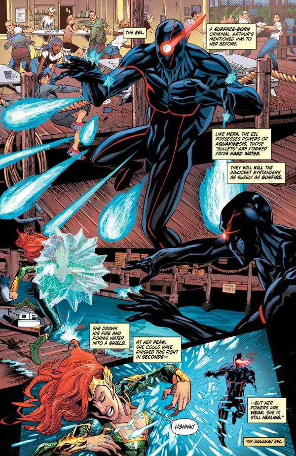 Mera Queen Of Atlantis #1 Page 5