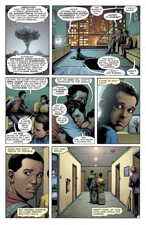 Doomsday Clock #4 Page 2