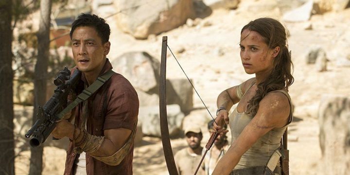 tomb raider 2018 alicia vikander daniel wu