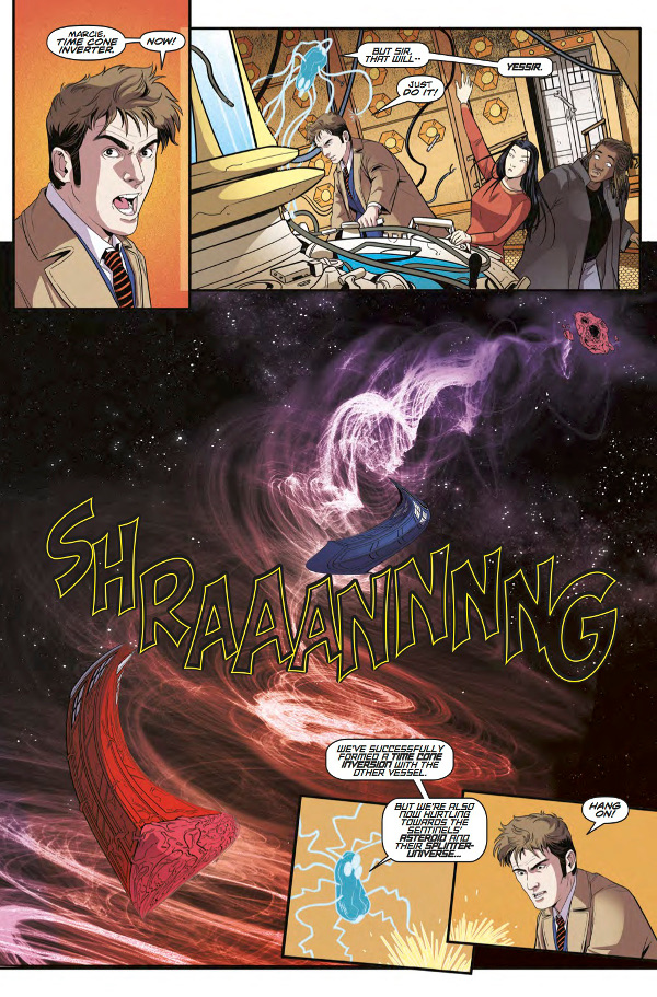 Tenth Doctor 3.14 Page 1