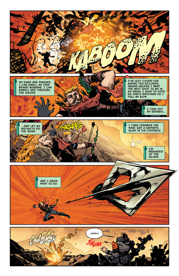 Green Arrow #39 Page 3