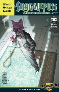 Snagglepuss Chronicles #5 Cover
