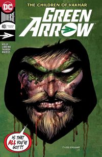Green Arrow #40 Cover