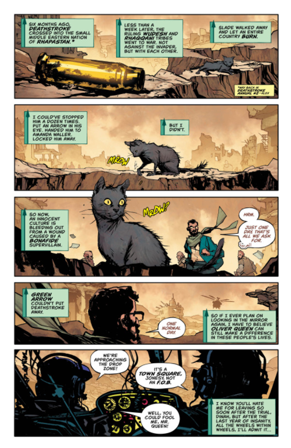 Green Arrow #39 Page 1