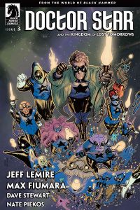 Doctor Star #3 Cover