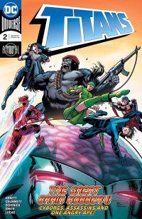 Titans Annual 2 Cover